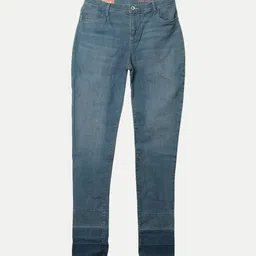 BAESD Girls Slim Fit Mid-Rise Light Fade Jeans-image-9