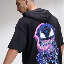 HIGHLANDER Men Printed Hooded Pullover Sweatshirt-picture-16