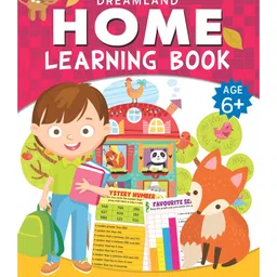 dreamland publications Home Learning Book With Joyful Activities - English-picture-19