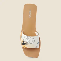 Metro Embellished Flatform Mules image 4