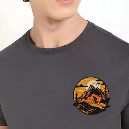 SZN Men Printed T-shirt image 3