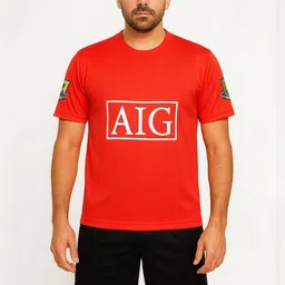 dostitch Men Manchester United Cristiano Ronaldo Printed Dri-FIT T-shirt-image-9
