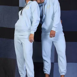 VESTIDO MODAS Unisex Hoodie Sweatshirt With Jogger Co-ords image 4