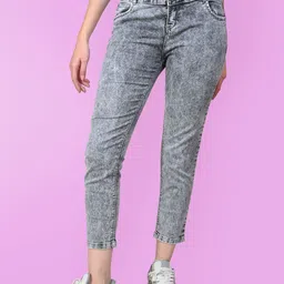 Ira Collections Women Comfort High-Rise Light Fade Stretchable Regular Fit Jeans-picture-18