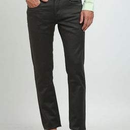 Turtle Men Narrow Tapered Fit Stretchable Jeans-picture-45