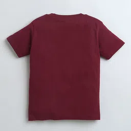 ETCHED DESIGN Boys Printed T-shirt with Shorts image 4