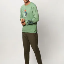 SHOWOFFFF Men Printed Sweatshirt image 2