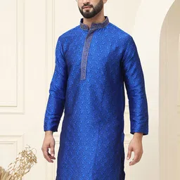 SOJANYA Men Ethnic Motifs Kurta image 1