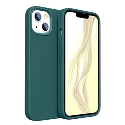 LIRAMARK Solid Printed iPhone 13 Back Case Mobile Accessories image 1