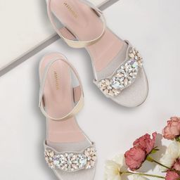 Anouk Embellished Party Block Sandals with Buckles-picture-37