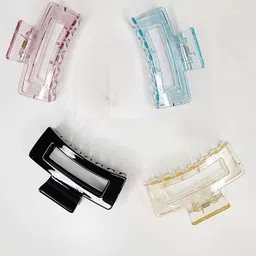 Jholawala Women Set of 6 Claw Clip image 4