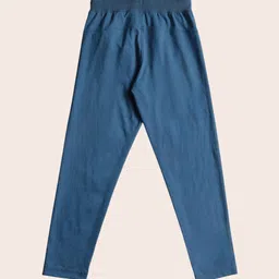 u.s. polo assn. kids U.S. Polo Assn. Mid-Rise Straight Lounge Pant image 3