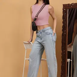 Friskers Cotton Crop Top image 4