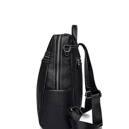 truearch Women Solid Medium Size Backpack With Ergonomic Strap image 3