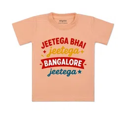 arvesa Jeetega Bhai Jeetega Bangalore Jeetega Printed Kids Tshirt-picture-17