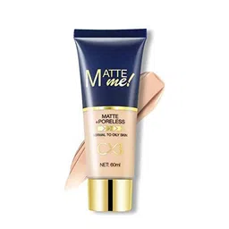CVB Matte Me +Poreless Normal To Oily Skin Foundation - 60 ml - Natural Nude 04 image 2