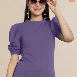 Mast & Harbour Women Pack of 2 Solid Tops-picture-15