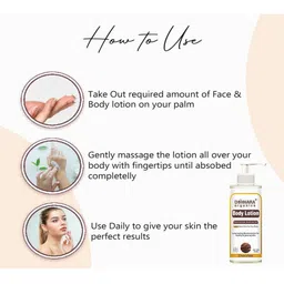 Donnara Organics Set Of 3 Chocolate Body Lotion For Healthy & Glowing Skin - 200 ml Each image 2