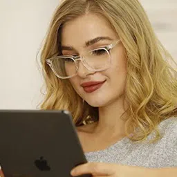 LEGEND EYEWEAR Unisex White Square Sunglasses With UV Protected Lens SGLGW4S73RHQRFQM image 3