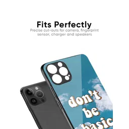 QRIOH Typography Printed iPhone 11 Pro Back Case Mobile Accessories image 5