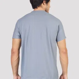 Greylongg Typography Printed Short Sleeves T-shirt image 5