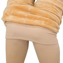 SECRETS BY ZEROKAATA High Waist Fleece Fur Opaque Stockings-picture-17