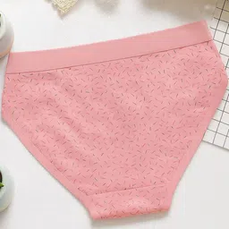 FiveFlag Women Pack of 3 Multicolor Printed Briefs image 4