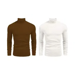 fashlook Men Ribbed Woollen Pullover-picture-27