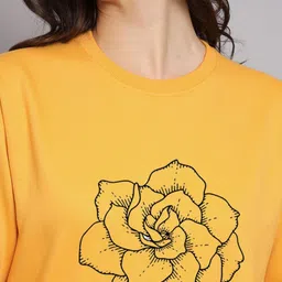 7 ISLANDS Women Printed Sweatshirt image 5