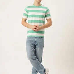Okane Striped T-shirt image 3