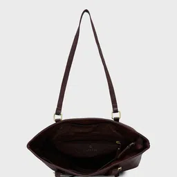 Caprese PU Structured Shoulder Bag with Applique image 3