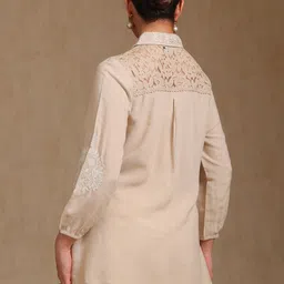 Soch Shirt Collar Embroidered Tunic image 5