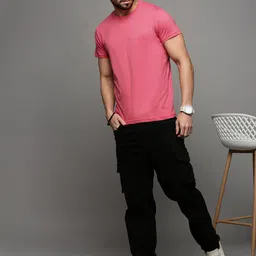 ETC Pack Of 2 Pure men Cotton T-shirt image 4