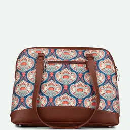 ZOUK Ethnic Motifs Printed Structured Shoulder Bag image 3