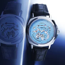 French Connection Men Skeleton Dial & Leather Straps Analogue Automatic Motion Powered Watch FCA03-8-picture-37