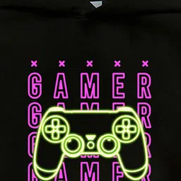 NUSYL Boys Printed Hooded Sweatshirt image 3