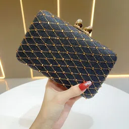 CORSICA Embellished Handheld Bag image 3