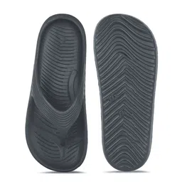 DRACKFOOT Men Solid EVA Stylish Clogs & Thong Flip-Flops Set Of 2 image 4