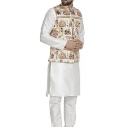 B BEN Men Multi Kurta Sets image 3