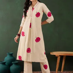 Sangria Printed Pure Cotton Kurta Sets-picture-34
