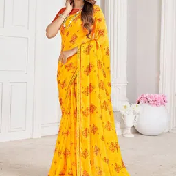 KALINI Ethnic Motifs Printed Saree-picture-39