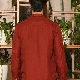 Campus Sutra Men Comfort Casual Shirt image 3