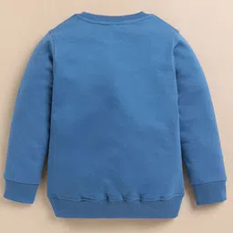 Ginie Boys Graphic Printed Full Sleeve Round Neck Sweatshirt image 3