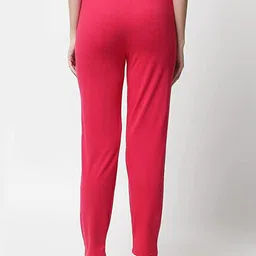 trendy world Pack of 3 Women Cotton Regular Fit Pyjama with Side Pockets image 3