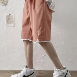 StyleCast Men Solid Knee Length Regular Fit Shorts image 3