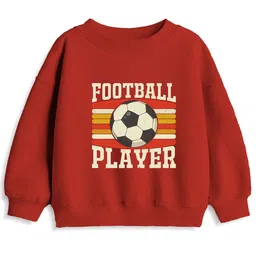 Minicult Unisex Kids Printed Sweatshirt image 3