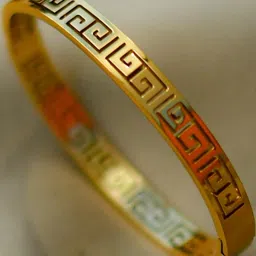 RaasRani Women Gold-Plated Stainless Steel Bracelet-picture-24