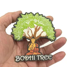 numeroastro Bodhi Tree Fridge Magnet in MDF Wood image 5