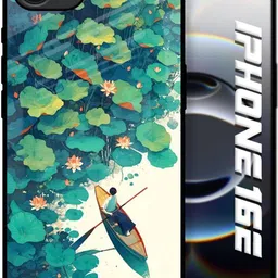 QRIOH Conversational Printed Apple iPhone 16e Back Case Mobile Accessories-picture-16