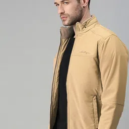 SHOWOFFFF Men Windcheater Bomber with Embroidered Jacket image 5